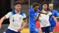 Declan Rice hailed as the 'best player on the pitch' in England's win over Italy