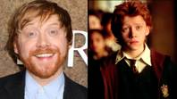 Rupert Grint says playing Ron Weasley in Harry Potter was 'suffocating'