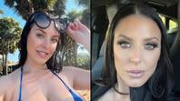 Adult star Angela White addresses rumours that 'she nearly died' on set