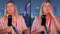 World Cup reporter who was robbed live on air was given choice in how to punish the offender