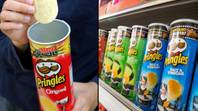 The inventor of the Pringles can was cremated and buried in one of them