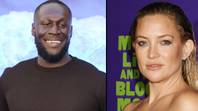 Stormzy asks Kate Hudson if actors get 'aroused' when filming sex scenes