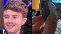 Roman Kemp gutted after accidentally eating special Creme Egg worth £10,000