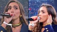 'Mortified' singer apologises for English national anthem performance before Italy game