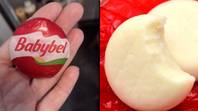 Young lad’s incredible Babybel mishap finally gives mum explanation for why he doesn’t like them