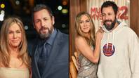 Adam Sandler and Jennifer Aniston still find kissing each other 'weird' as they each have complaints