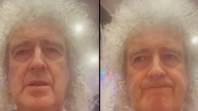 Queen’s Brian May issues urgent plea to fans after discovering Twitter account hacked by ‘idiots’