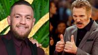 Conor McGregor responds after Liam Neeson calls him a 'little leprechaun'