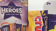 People with Cadbury Heroes advent calendar thought they were 'going mad' this morning
