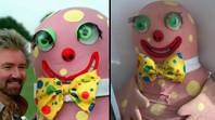 Person who bid £62,000 on Mr Blobby costume backs out of sale