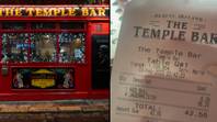 People can't believe Dublin's Temple Bar pub is charging nearly £10 for a Jagerbomb