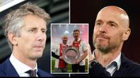 "Weird man!" - Edwin van der Sar's past comments on Erik ten Hag re-emerge after Ajax exit