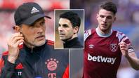 Declan Rice and Thomas Tuchel phone call revealed with "time running out" for Arsenal target