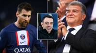 Barcelona target 'holy trinity' of free signings that includes Lionel Messi
