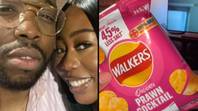 Couple say they have 'trust issues' after opening crisp bag with no crisps inside