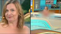 Woman appears on GMB completely naked in argument over nude sunbathing in parks