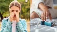 Hay Fever and Asthma Sufferers Urged To Take Precautions Ahead Of Weekend