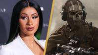 Cardi B lost a multi-million dollar Call Of Duty deal due to 'stupid decisions'
