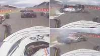 Pierre Gasly's Onboard Footage Shows Shocking Scale Of Crash Where Zhou Guanyu's Car Was Flipped Upside Down