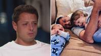 Javier Hernandez Breaks Down In Tears After Being Told He’d Been A ‘Bad Father’