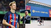 Barcelona 'threaten legal action' over Frenkie de Jong contract and alleged criminality