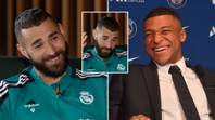 Karim Benzema Was In No Mood To Talk About Kylian Mbappe, Delivers Short And Blunt Answer