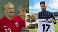 Erling Haaland idolised Swansea cult hero Michu growing up, he even pretended to be him
