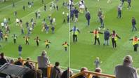Hilarious Video Of Millwall Stewards Has Gone Viral After Fans Invade Pitch