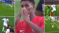 Sensational Marcus Rashford for England compilation proves he should be at the World Cup
