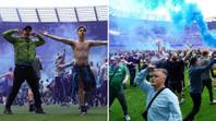 Manchester City Fan Claims Pitch Invasion 'Ruined His Day'