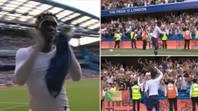 Tottenham Hotspur’s Yves Bissouma trolled for over the top celebration after draw against Chelsea