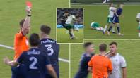 MLS Match Ends In Chaos As FOUR Players Are Sent Off In Stoppage Time
