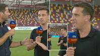Gary Neville and Jamie Redknapp's argument about Man Utd live on Sky Sports gets incredibly heated