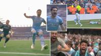 Manchester City Win The Premier League On Dramatic Final Day