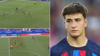 Superstar talent who Barca couldn't register because of Kounde finally makes debut, he looks a special player