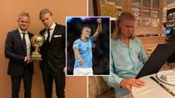 Erling Haaland's dad cooks him his favourite meal before every Manchester City home game