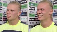 Erling Haaland said it was ‘a bit s**t’ not to score a hat trick on Manchester City debut