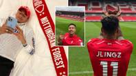 Jesse Lingard hits back at people who criticised his move to Nottingham Forest, says it's 'nonsense'