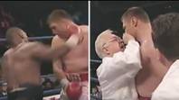 The Time Mike Tyson Hit An Opponent That Hard He Quit In Between Rounds And Walked Off