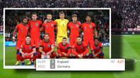 England star given the lowest ever match rating for a Three Lions player after dismal Germany performance