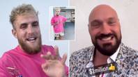 Tyson Fury Agrees To $1 Million Bet With Jake Paul Ahead Of Tommy Fury Fight