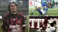 Compilation Of Paolo Maldini's Best Tackles Is A Masterclass In Defending
