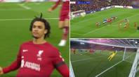 Trent Alexander-Arnold answers his critics with sublime free-kick for Liverpool against Rangers