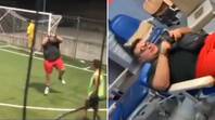 Man attempts Cristiano Ronaldo's SIU celebration and ends up in hospital
