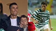 Former Club Sporting Make Contact Over Cristiano Ronaldo Return