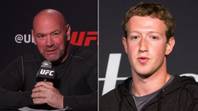 Dana White responds to claims Mark Zuckerberg is behind this weekend's UFC media blackout