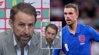Gareth Southgate Explains Why He Hasn't Picked Jordan Henderson In England Squad
