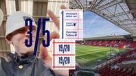 Fan Visits ALL 92 Stadiums In England And Grades Them, Two Premier League Clubs Tied For First Place
