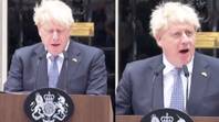 鲍里斯·约翰逊（Boris Johnson）通过与“他们的休息时间”签署辞职演讲使人们感到困惑
