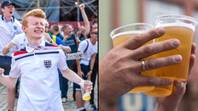 球迷们仍然可以在世界杯体育场喝啤酒，但必须支付天文价格“loading=